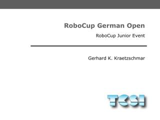 RoboCup German Open