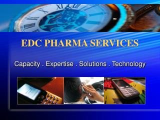 EDC PHARMA SERVICES