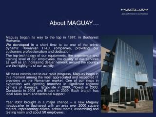 About MAGUAY…