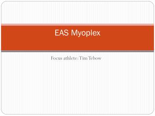 EAS Myoplex