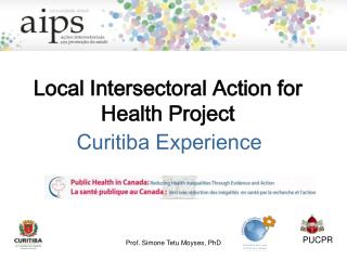 Local Intersectoral Action for Health Project