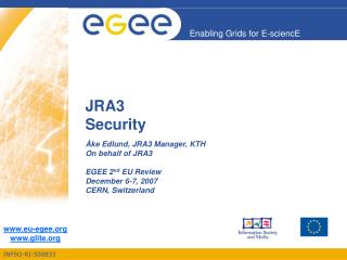 JRA3 Security