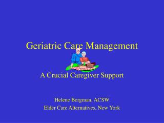 Geriatric Care Management