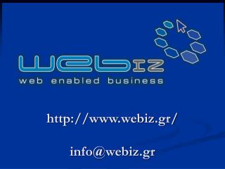 webiz.gr/ info@webiz.gr