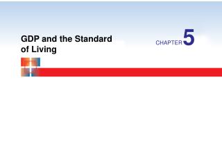 GDP and the Standard of Living