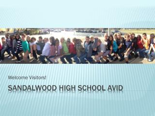 Sandalwood high school avid
