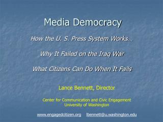 Media Democracy