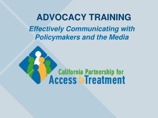 ADVOCACY TRAINING