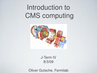 Introduction to CMS computing