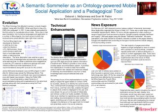A Semantic Sommelier as an Ontology-powered Mobile Social Application and a Pedagogical Tool