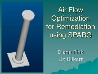 Air Flow Optimization for Remediation using SPARG