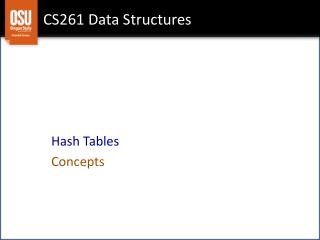 CS261 Data Structures