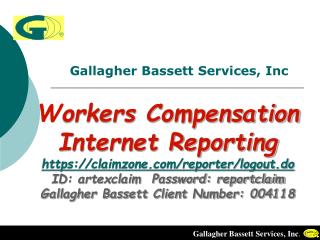 Gallagher Bassett Services, Inc