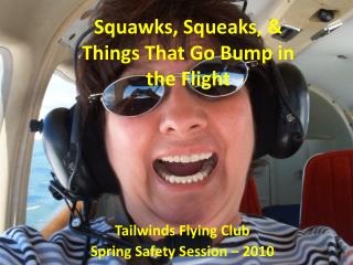 Tailwinds Flying Club Spring Safety Session – 2010