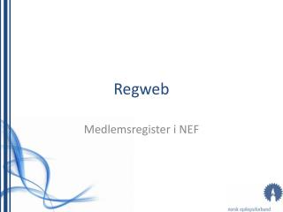 Regweb