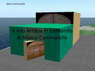 Il mio ArtBox in EdMondo di Marco Cammarelle