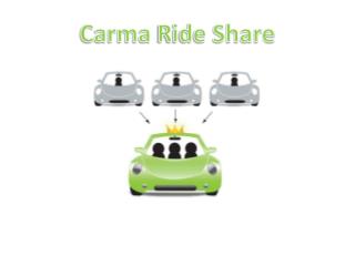 Carma Ride Share