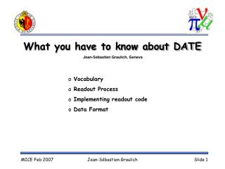 What you have to know about DATE
