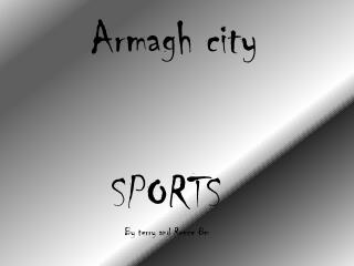 Armagh city