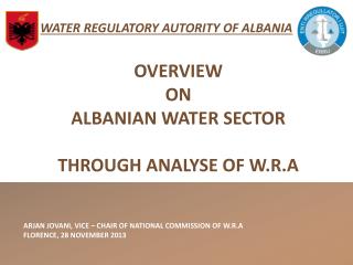 WATER REGULATORY AUTORITY OF ALBANIA