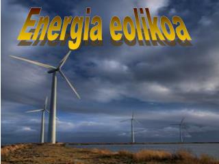 Energia eolikoa