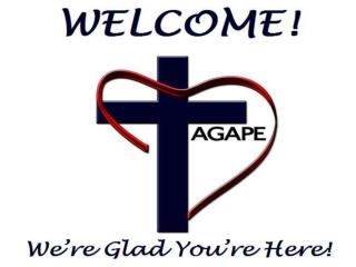 Connect with Agape