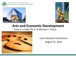Arts and Economic Development