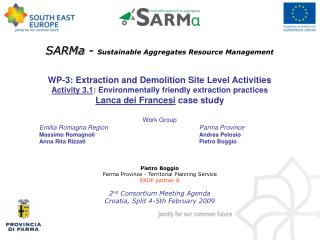 SARMa - Sustainable Aggregates Resource Management