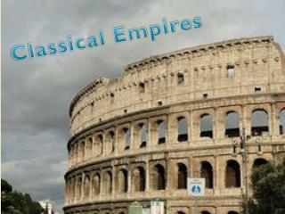 Classical Empires