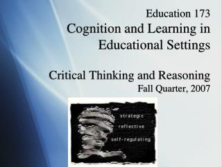 Chapter 5 part i)   critical thinking .ppt