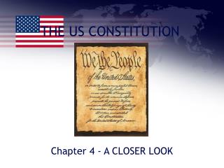 THE US CONSTITUTION