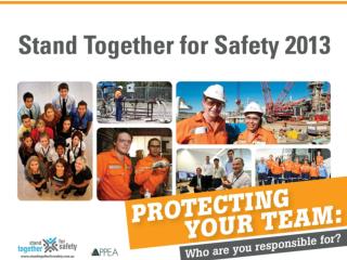 What is Stand Together for Safety?