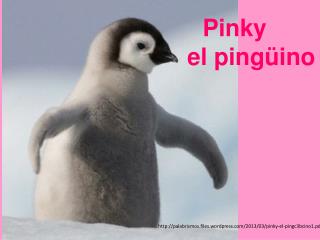 Pinky el pingüino