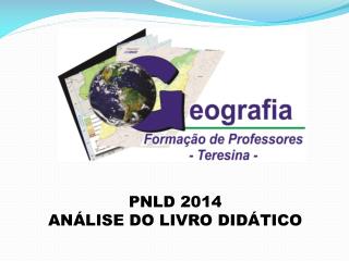 PNLD 2014 ANÁLISE DO LIVRO DIDÁTICO