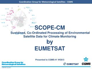 Introduction to SCOPE-CM