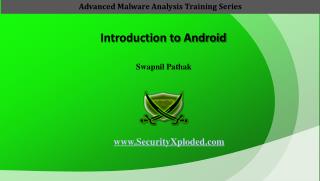 Introduction to Android