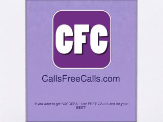 CallsFreeCalls