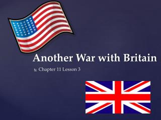 Another War with Britain