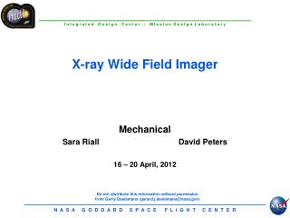 X-ray Wide Field Imager