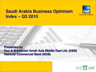 Saudi Arabia Business Optimism Index – Q3 2010