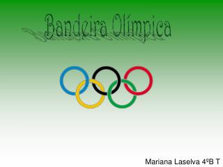 Bandeira Olímpica