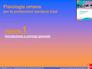 Fisiologia umana per le professioni sanitarie 2/ed