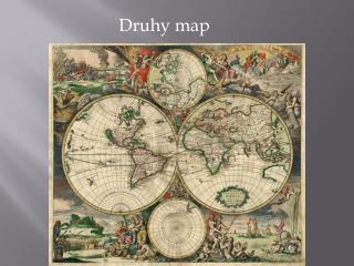 Druhy map