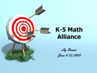 K-5 Math Alliance