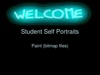 Student Self Portraits