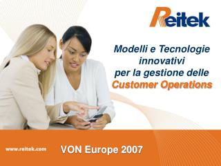 Modelli e Tecnologie innovativi per la gestione delle Customer Operations