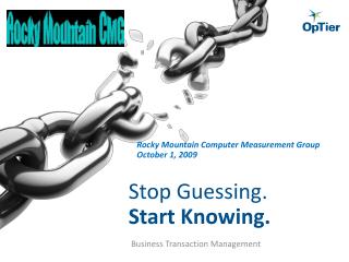 Business Transaction Management