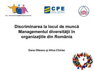 Forme şi efecte ale discriminării angajaţilor în organizaţii/companii