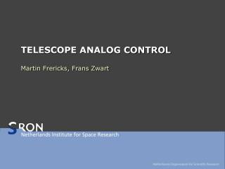 TELESCOPE ANALOG CONTROL