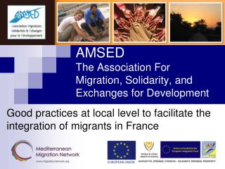 AMSED The Association For Migration, Solidarity, and Exchanges for Development